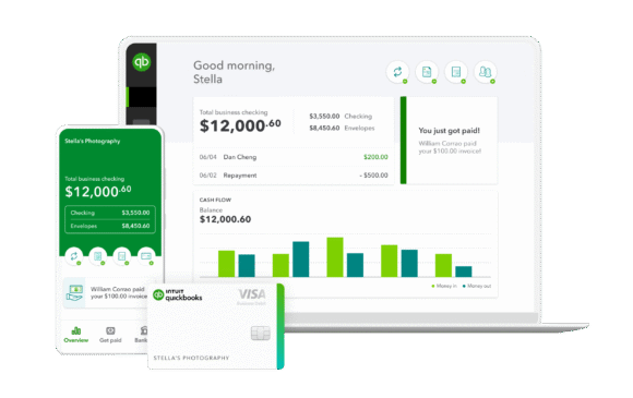 Quickbooks accounting desktop and mobile
