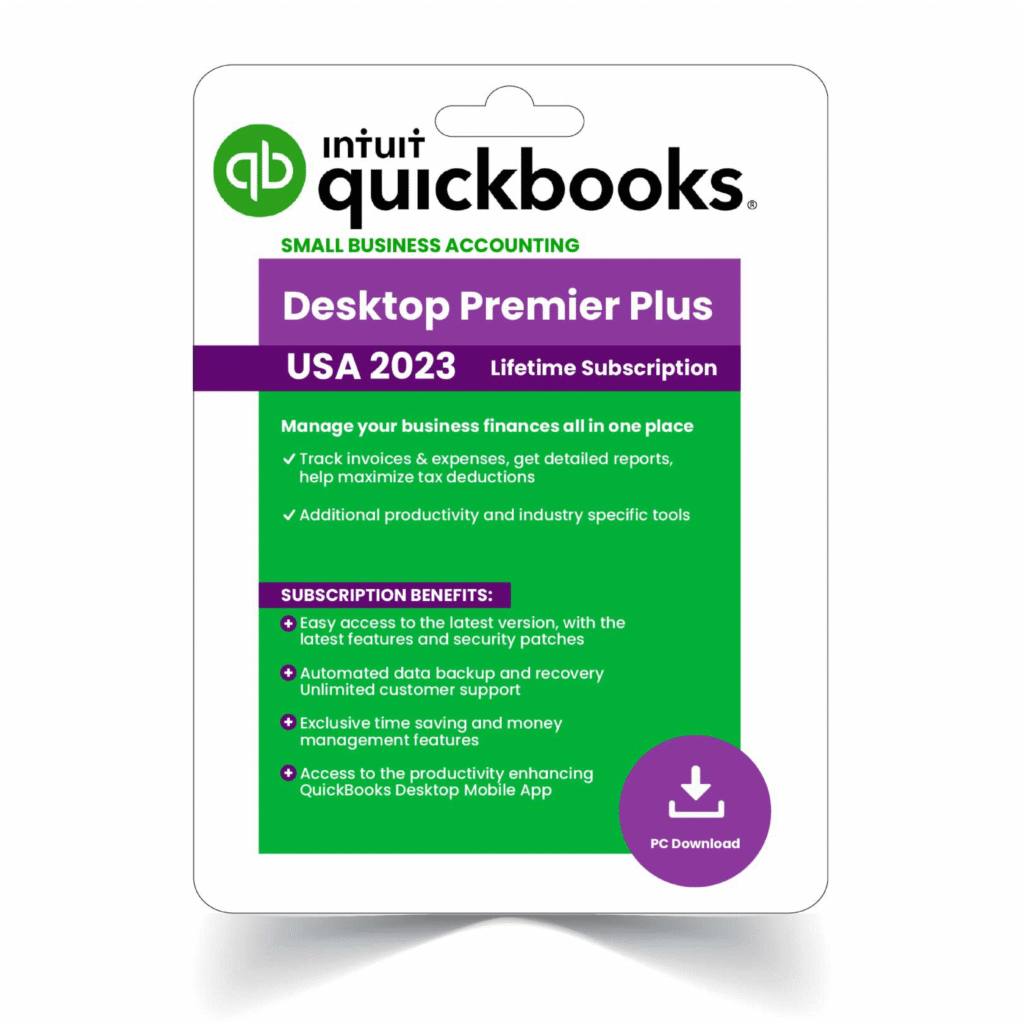 Quickbooks premier plus 2023