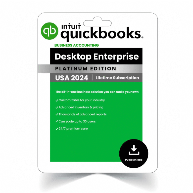 Quickbooks Enterprise 2024