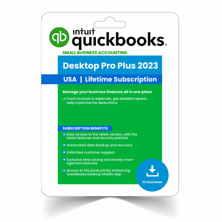 Quickbooks pro plus 2023